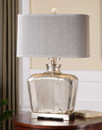 Molinara - Glass Table Lamp - Mercury