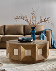 Commerce And Market - Haven Cocktail Table - Light Brown
