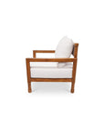 Raf - Outdoor Accent Chair - Natural