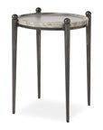 Nahunta - Accent Table - Dark Bronze / Gray