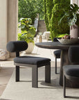 Bolster Back - Outdoor Dining Chair