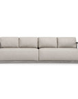 Remsen - Outdoor Large Sofa - Weathered Gray / Dove
