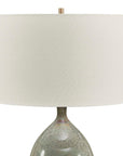 Moultrie - Warm Table Lamp - Gray