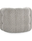 Walter - Upholstered Swivel Chair - Heathered Gray