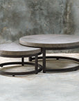 Aiyara - Nesting Tables (Set of 2) - Gray
