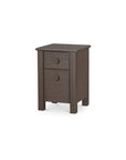 Loren - Small Nightstand - Dark Brown