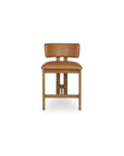 Morel - Leather Counter Stool - Brown
