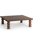Adir - Square Coffee Table - Tundra Brown