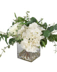 Rosewood - Garden Bouquet - Pearl Silver