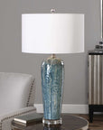 Maira - Ceramic Table Lamp - Blue
