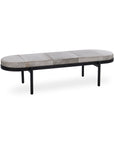 Evelyn - Accent Bench - Sparrow Gray