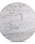 Tori - Outdoor Bar Table - White Marble