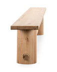 Foundation - Counter Bench - Light Oak