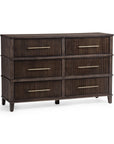 Westlake - 6 Drawers Dresser - Kona Brown