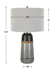 Coen - Table Lamp - Gray