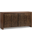 Glendale - 4 Door Buffet - Toasted Chestnut