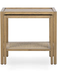Devin - Solid Wood Nesting Accent Tables