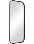 Concord - Tall Iron Mirror - Black