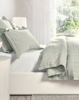 Monaco - Duvet King Cover - Green