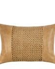 Timeless - TL Toscano Leather Pillow