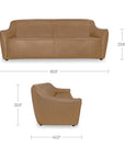 Hawkins - Sofa - Tan / Brown