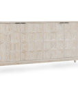 Mira - 4 Door Sideboard - White