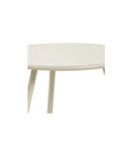 Kari - Outdoor Nesting Coffee Table - Cream / White