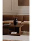 Casey - Small Coffee Table - Dark Brown