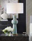 Pollard - Slate Table Lamp - Green