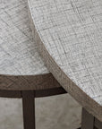 Aiyara - Nesting Tables (Set of 2) - Gray