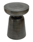 Arthur - Accent Table - Antique Zinc