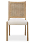 Interweave - Rattan Dining Chair - Brown