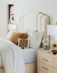 Nouveau Chic - Upholstered Bed