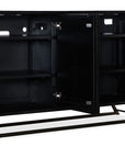 Commerce And Market - Moroccan Modern Credenza - Black