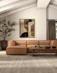 Form - Dream Modular Sectional - Sonoran Tan