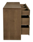 Riley - 7 Drawer Dresser - Oak