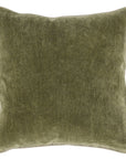 Heirloom Velvet - SLD Pillow - Moss