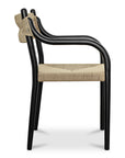 Kenny - Side Chair - Black
