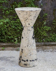 Lenora - Stone Drink Table - Black