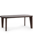 Albero - Dining Table - Bark Brown