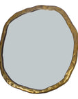 Foundry - Large Mirror - Gold
