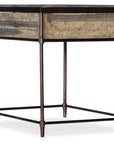 Commerce And Market - Saint Armand Rectangular End Table