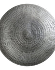 Arthur - Accent Table - Antique Zinc