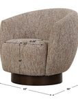 Dunes - Fabric Swivel Chair