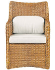 Weekender Coastal Living Home / Montego - Arm Chair - Dark Brown