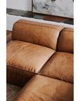 Form - Leather Slipper Chair - Sonoran Tan