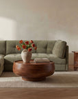 Wade - Storage Coffee Table - Natural