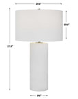 Patchwork - Table Lamp - White