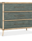 Retreat - Pole Rattan Chest