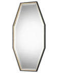 Savion - Octagon Mirror - Gold